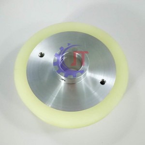 200000893 Sæt af prot. Holdumregummi til ABB Motor Brush Rød og sort L20 X W15 X H8 MM