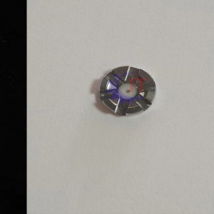 135012090 BIMATERIAL THREADING NOZZLE D=1,8 MM OD8,5 x ID1,8 x H2,5 mm