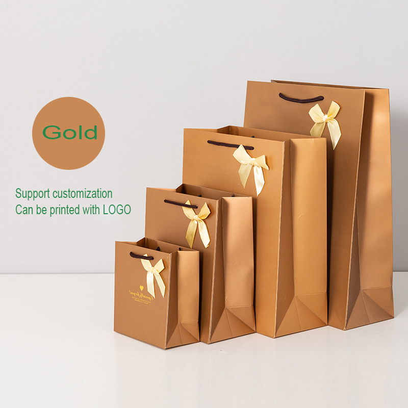 Træk en Kraft -papirpose