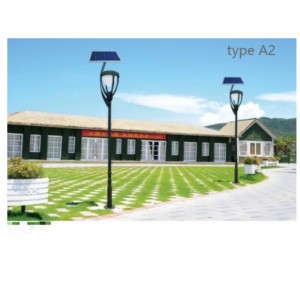 Solar Garden Yard LED LYS TYPE A SERIES