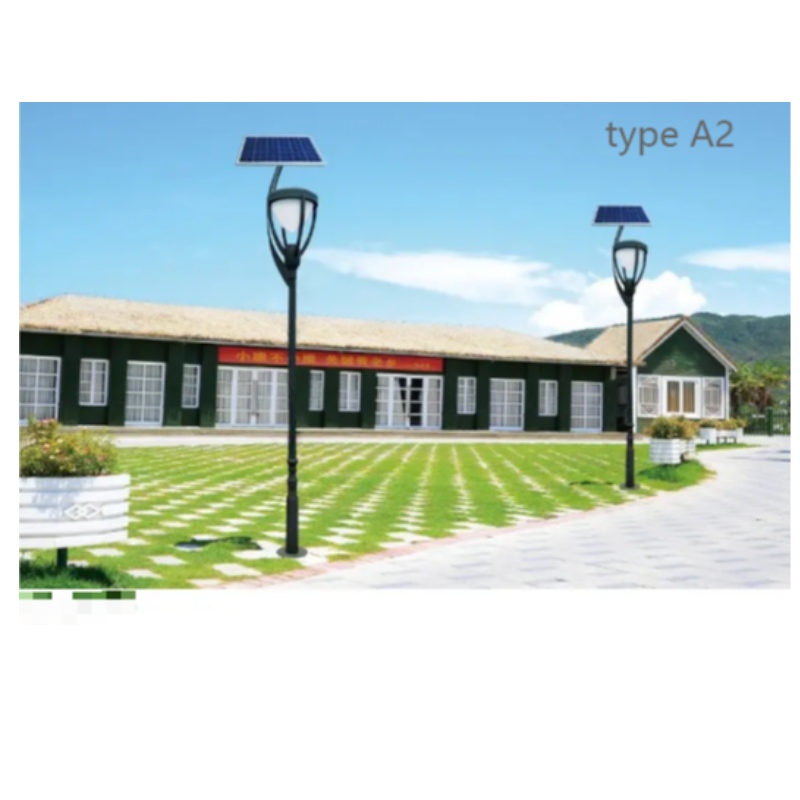 Solar Garden Yard LED LYS TYPE A SERIES