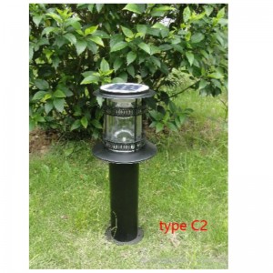 Solar LED græsplænelys