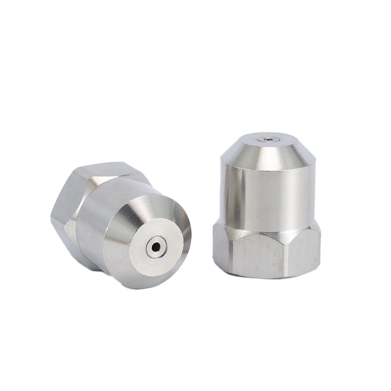 Rustfrit stål messing vandspray rengøring støvkontrol jet solid/full/hollow kegle dyse