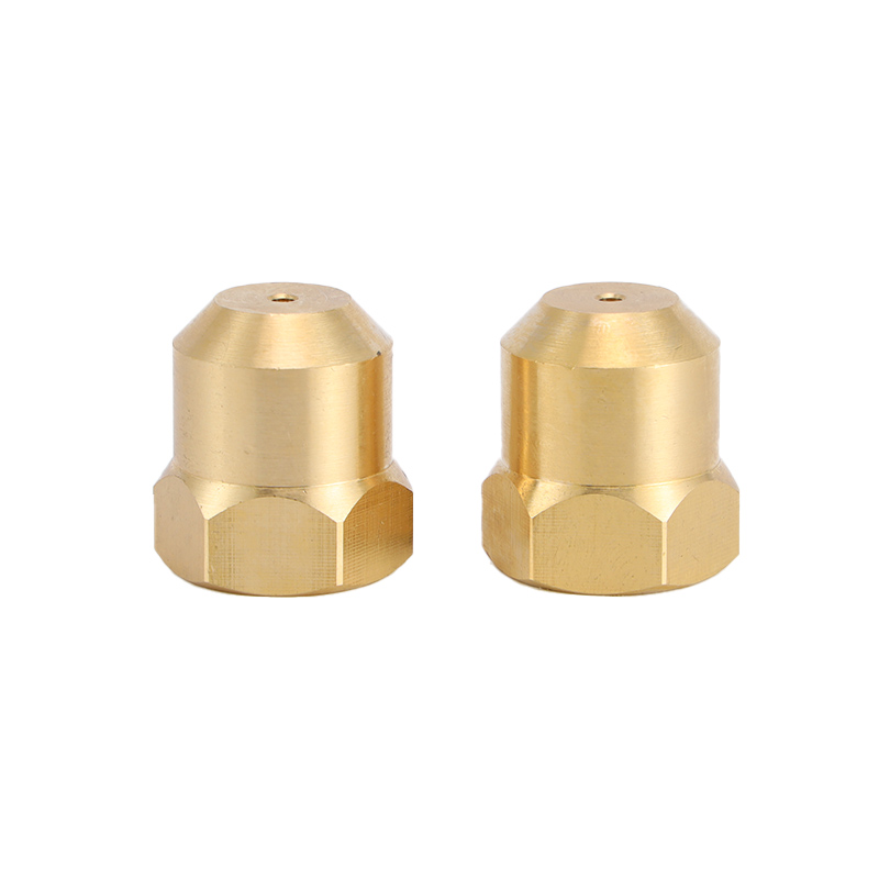 Rustfrit stål messing vandspray rengøring støvkontrol jet solid/full/hollow kegle dyse