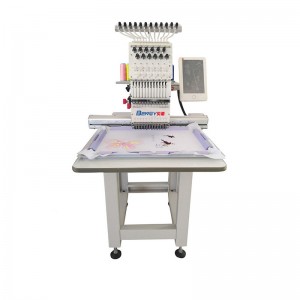 ENKELT HOVEDSKAP COMPUTERISERED IMBROIDERY MASKINE