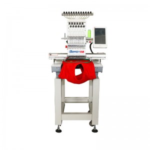 ENKELT HOVEDSKAP COMPUTERISERED IMBROIDERY MASKINE