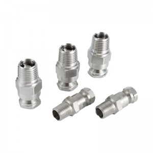 BHA -afbøjning hul kegle spray dyse