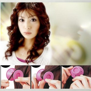 Ingen varmeopvarmningskuller, silikone curlers curlingværktøjer, ingen opvarmning, ingen skade på håret, let at rengøre