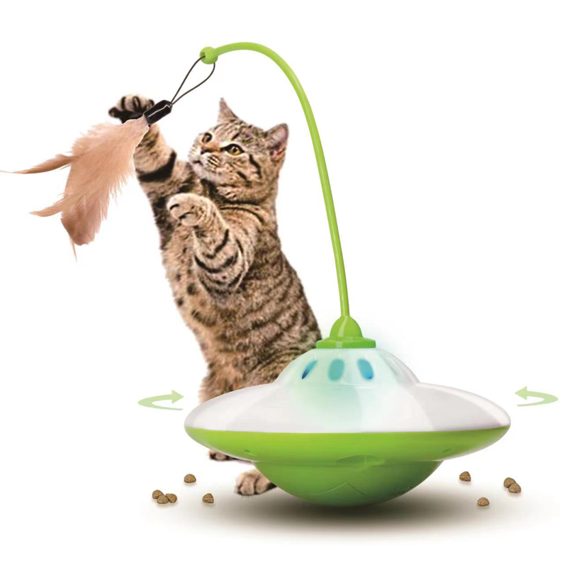 Automatisk kattestav