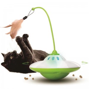 Automatisk kattestav