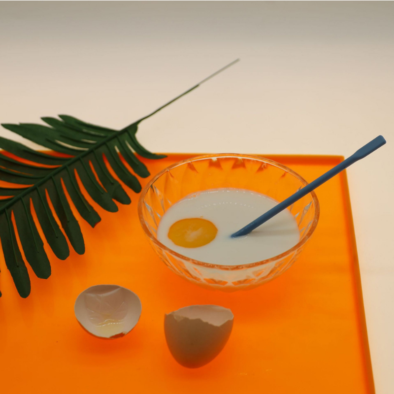 Silikone omrøring stick harpiks blanding pind ansigtsmakeup omrøring pind, til blanding af harpiks flydende maling epoxy harpiks DIY -proces