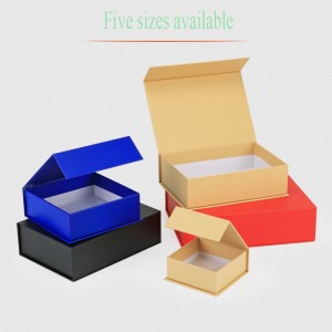 Brugerdefineret farve gaveæske