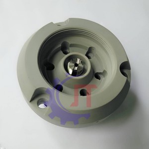 104329700 432.970.0 Øvre injektionskammer Tomskæretrådmaskine OD70 x H44 mm