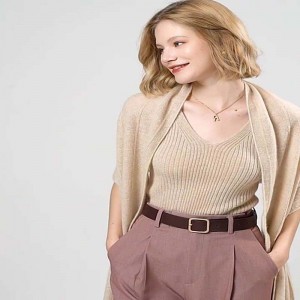 Engros mongolsk cashmere ribben strik tørklæde kvinder elegant pashmina cashmere luksus cashmere tørklæde