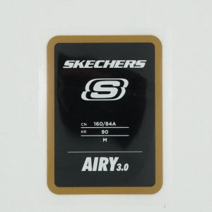 Termisk overførselsudskrivning, udskrivningsmønster, udskrivning af etiket