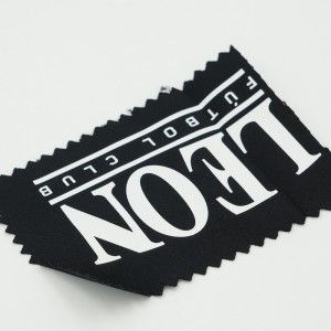 Almindelig termisk overførselsudskrivning, udskrivningsmønster, udskrivning af etiket