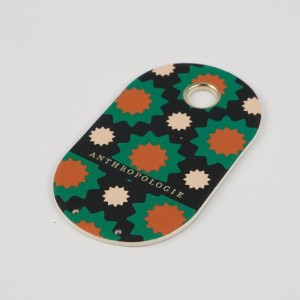 Brugerdefineret modedesign Logo Brandnavn Høj kvalitet Brugerdefineret papir Hang Tags Med String Rope til tøjmiljøvenlig