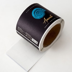 vinetiket klistermærke