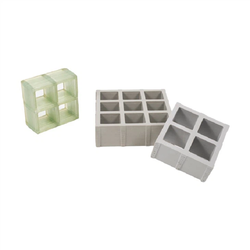 Glat overflade FRP støbt gitter