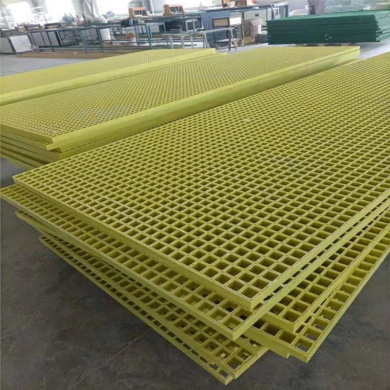 FRP Fiberglass Grating 30 mm tykkelse konkave overflade Grp