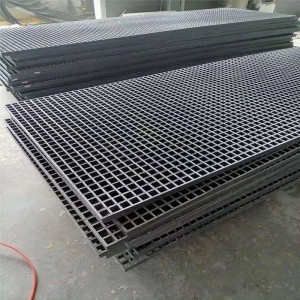FRP Fiberglass Grating 30 mm tykkelse konkave overflade Grp