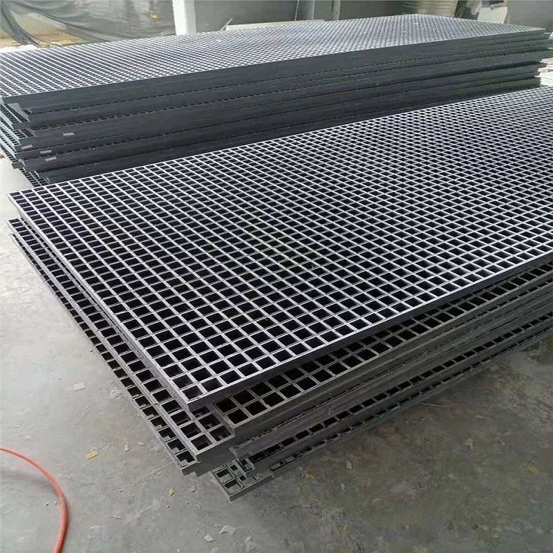 FRP Fiberglass Grating 30 mm tykkelse konkave overflade Grp