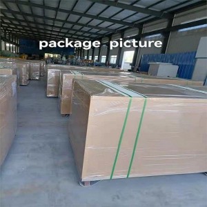 Glasfiber gangbro gitter 25 mm tykkelse konkave overflade