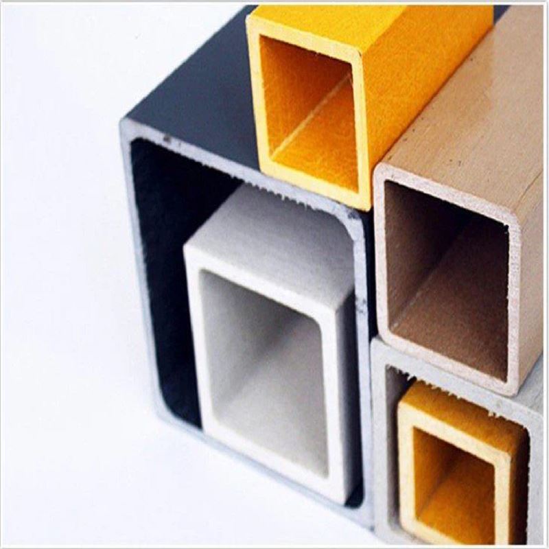 Frp pultruded firkantet rør