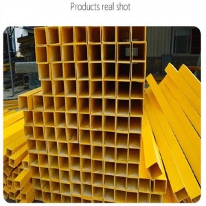 Frp pultruded firkantet rør