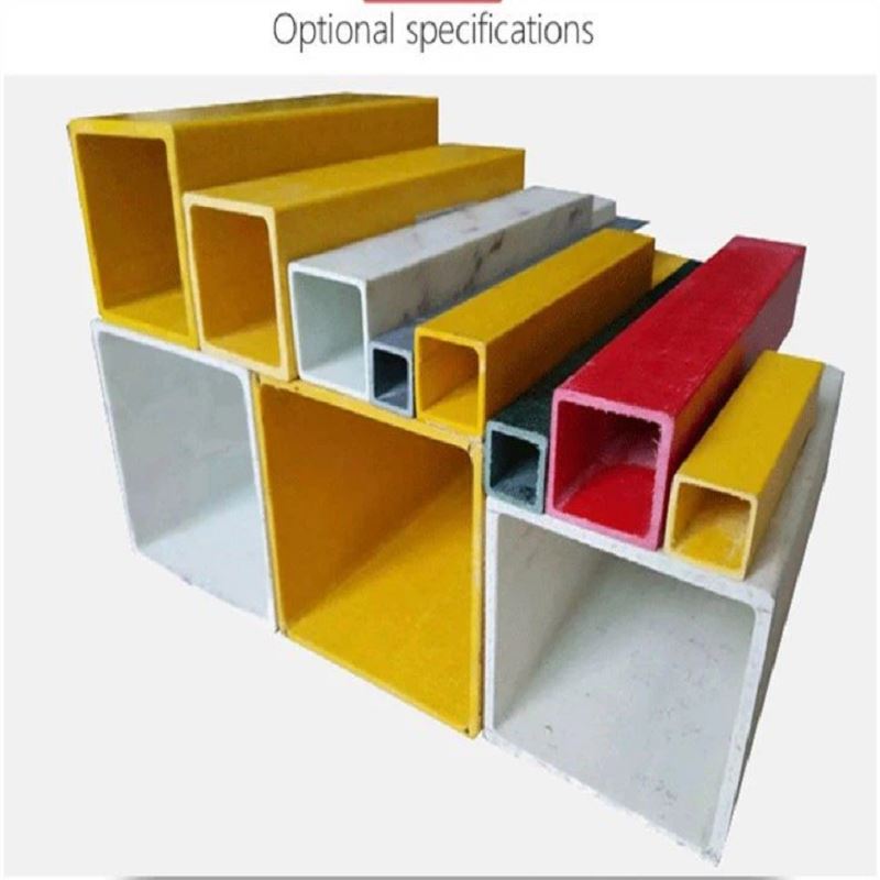 Frp pultruded firkantet rør