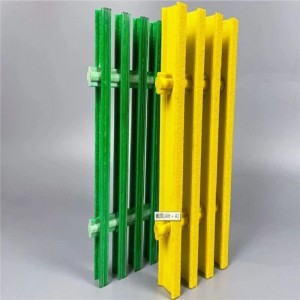 Fiberglasforstærket plastikpultræst gitter