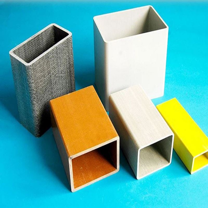 FRP pultruded rektangulært rør