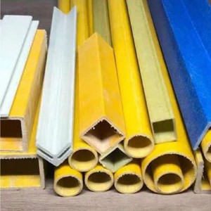 Frp pultruded runde rør