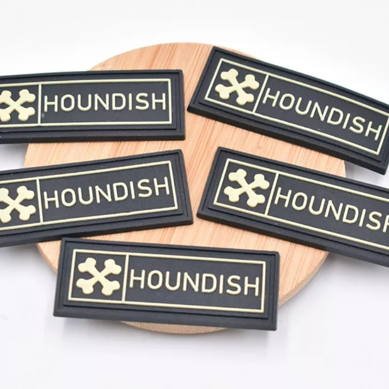 PVC miljøvenlig blød silikone tilpasset varemærke patch