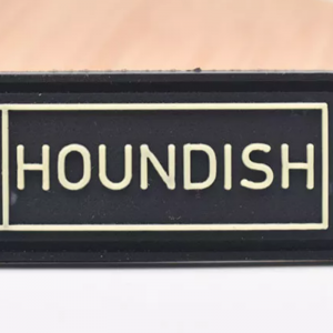 PVC miljøvenlig blød silikone tilpasset varemærke patch