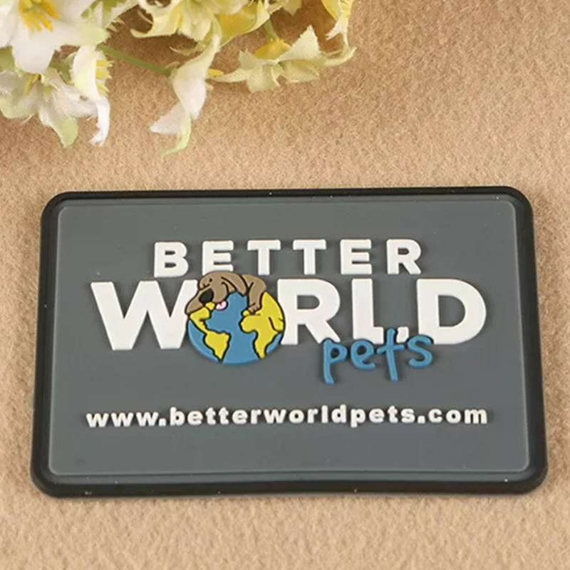 PVC miljøvenlig blød silikone tilpasset varemærke