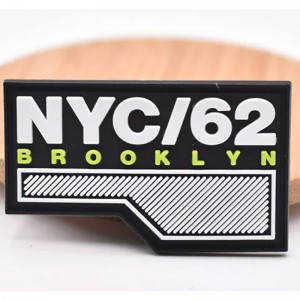 PVC miljøvenlig blød silikone tilpasset varemærke