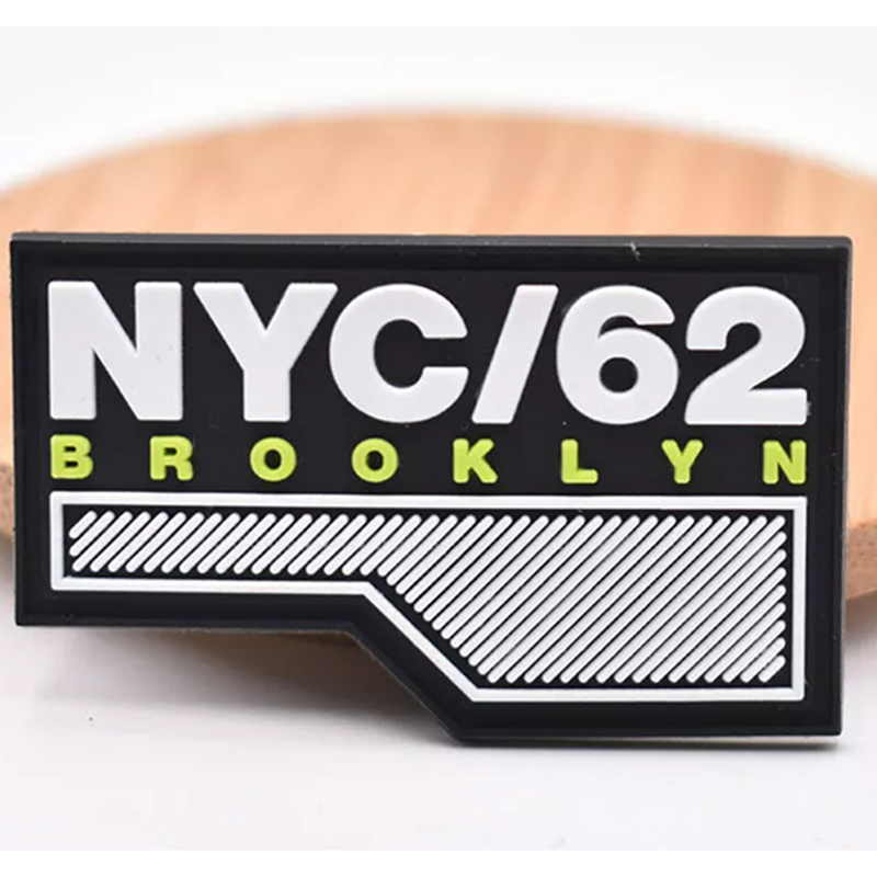 PVC miljøvenlig blød silikone tilpasset varemærke