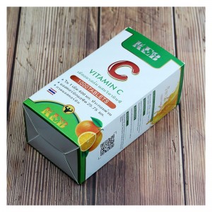 Tilpasset produktkarton