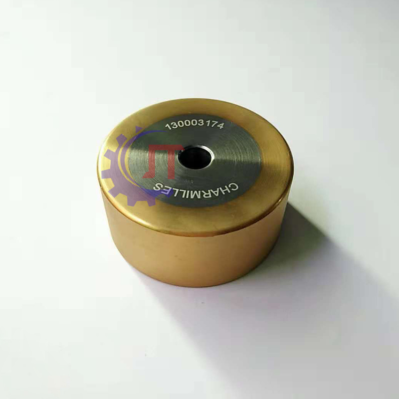 130003174 200543800 446.330 449.019 100449019 Wire Drive Roller Nedre OD50 X ID8 X H24 MM