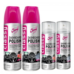 Bil dashboard polsk spray voks bil polsk spray