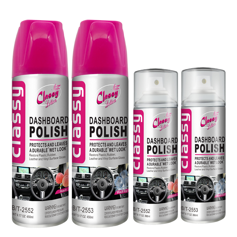 Bil dashboard polsk spray voks bil polsk spray