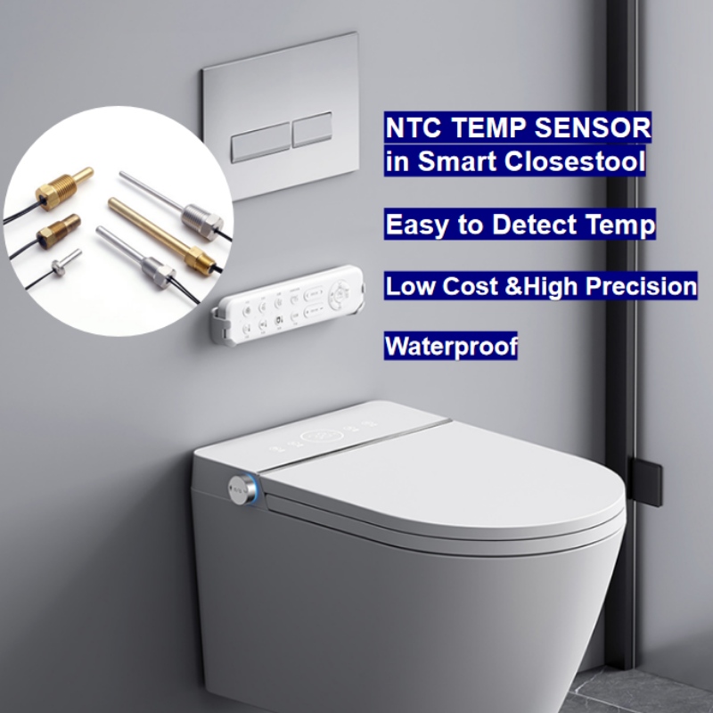 NTC termistor temperatursensor sensor i intelligentnærmeste toiletstol