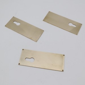 3-akset CNC bearbejdning