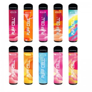 Engangspodenhed 400mAh