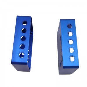 Aluminiumsboliger CNC bearbejdning