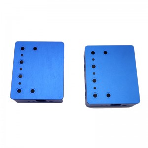 Aluminiumsboliger CNC bearbejdning