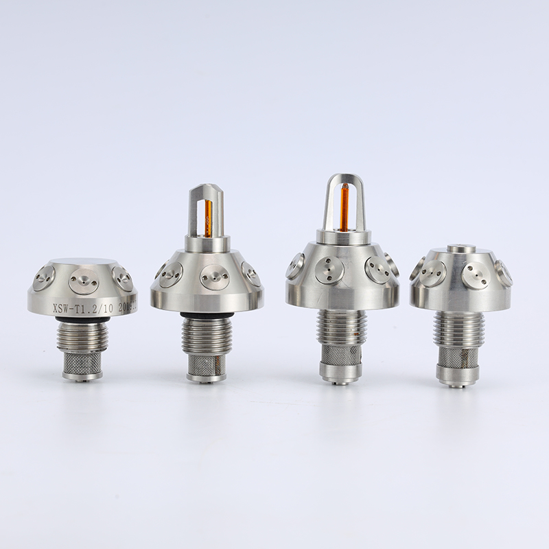 Tal om Fine Mist med højt tryk åben dyse