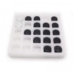 Aluminium CNC -drejende dele af LED