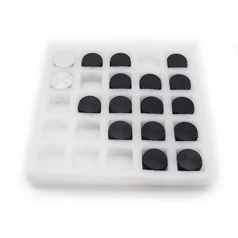 Aluminium CNC -drejende dele af LED